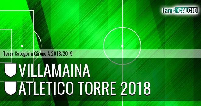 Villamaina - Atletico Torre 2018