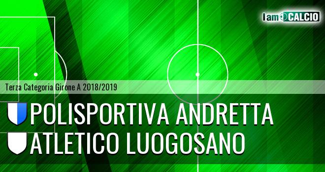 Polisportiva Andretta - Atletico Luogosano