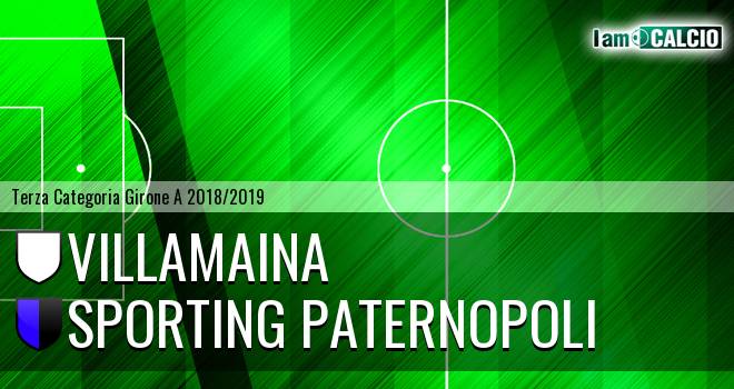 Villamaina - Sporting Paternopoli