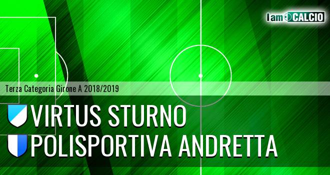 Virtus Sturno - Polisportiva Andretta