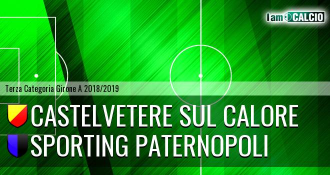 Castelvetere sul Calore - Sporting Paternopoli