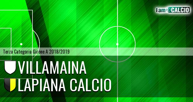 Villamaina - Lapiana Calcio