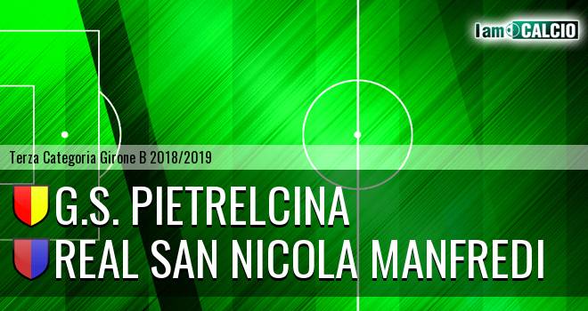 GS Pietrelcina - Real San Nicola Manfredi