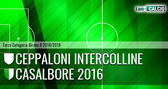 Ceppaloni Intercolline - Casalbore 2016