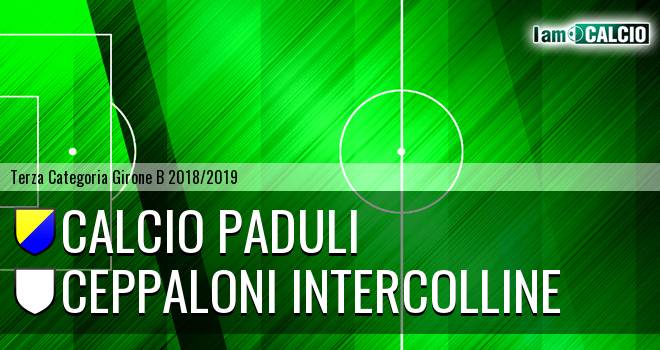 Calcio Paduli - Ceppaloni Intercolline