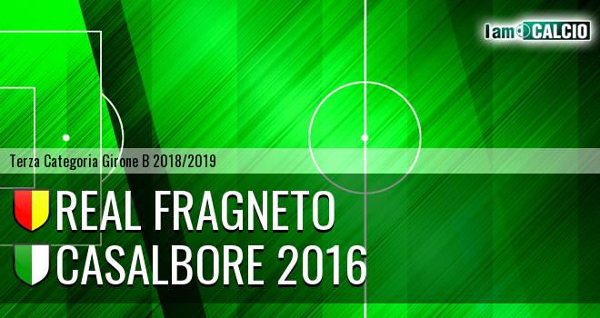 Real Fragneto - Casalbore 2016