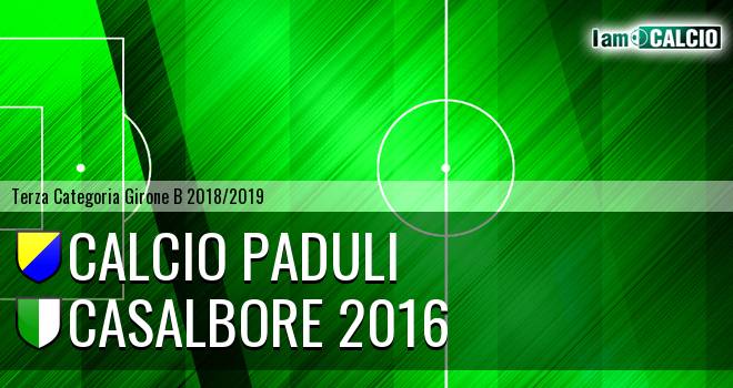 Calcio Paduli - Casalbore 2016