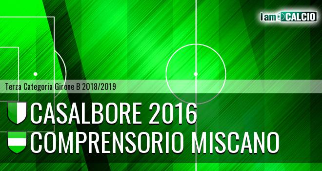 Casalbore 2016 - Comprensorio Miscano