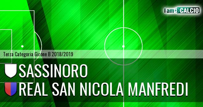 Sassinoro - Real San Nicola Manfredi