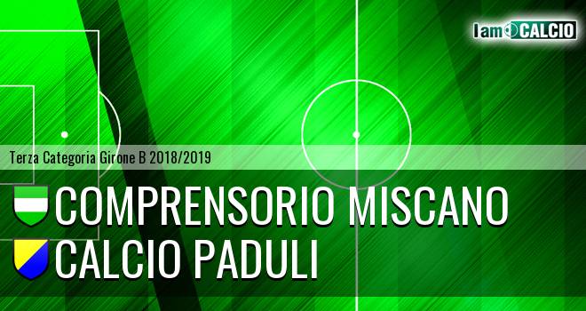 Comprensorio Miscano - Calcio Paduli