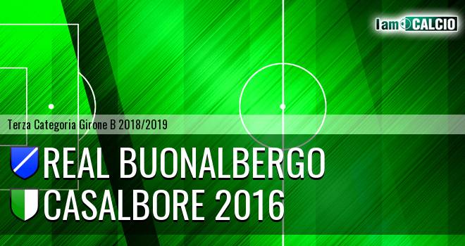 Real Buonalbergo - Casalbore 2016