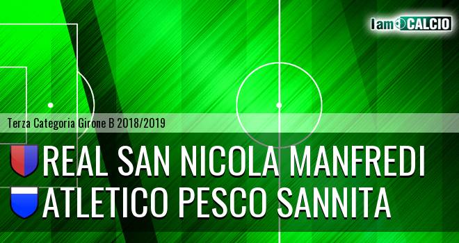 Real San Nicola Manfredi - Atletico Sannita