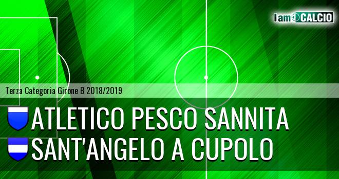 Atletico Sannita - Sant'Angelo a Cupolo