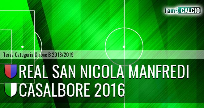 Real San Nicola Manfredi - Casalbore 2016