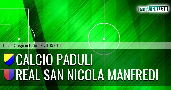 Calcio Paduli - Real San Nicola Manfredi