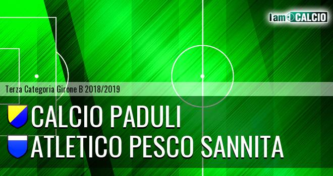 Calcio Paduli - Atletico Sannita