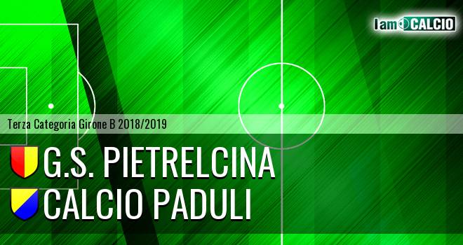 GS Pietrelcina - Calcio Paduli