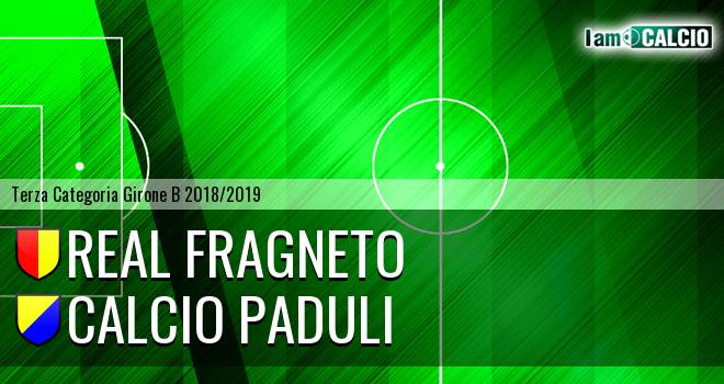 Real Fragneto - Calcio Paduli