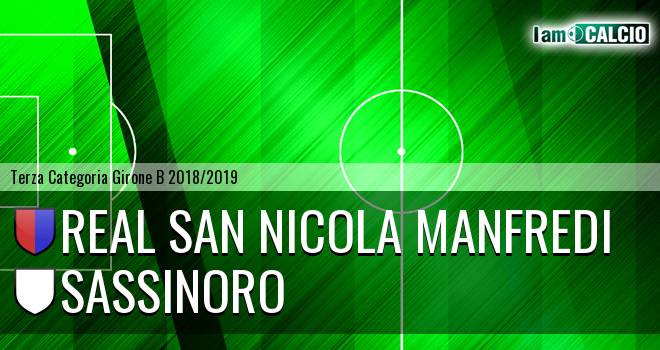 Real San Nicola Manfredi - Sassinoro