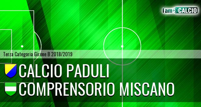 Calcio Paduli - Comprensorio Miscano