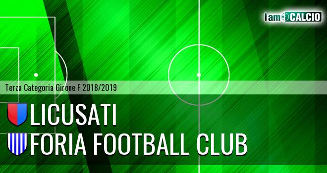 Licusati - Foria Football Club