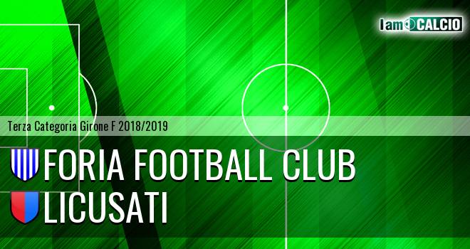 Foria Football Club - Licusati