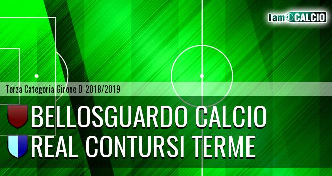 Bellosguardo Calcio - Real Contursi Terme