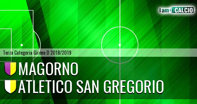 Magorno - Atletico San Gregorio