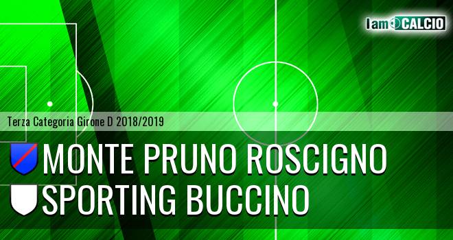 Monte Pruno Roscigno - Sporting Buccino