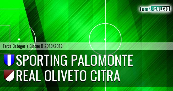 Sporting Palomonte - Oliveto Citra