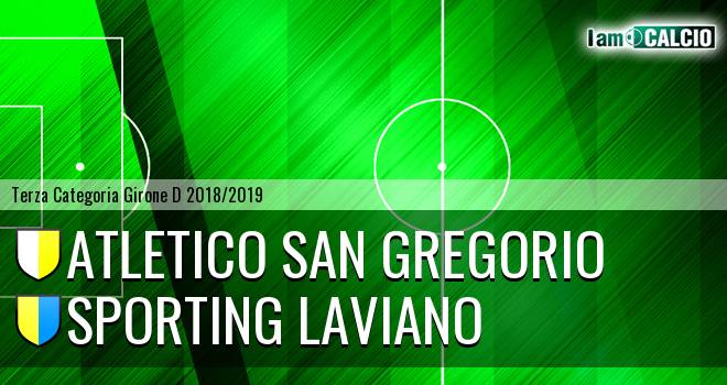 Atletico San Gregorio - Sporting Laviano