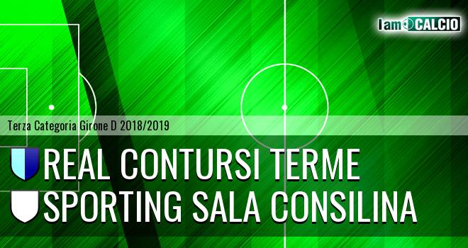 Real Contursi Terme - Sporting Sala Consilina