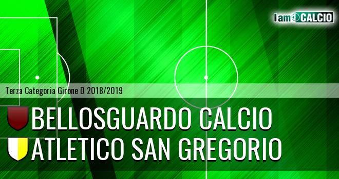 Bellosguardo Calcio - Atletico San Gregorio