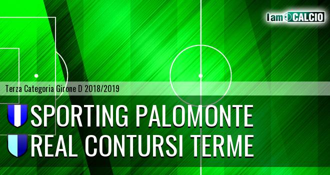 Sporting Palomonte - Real Contursi Terme