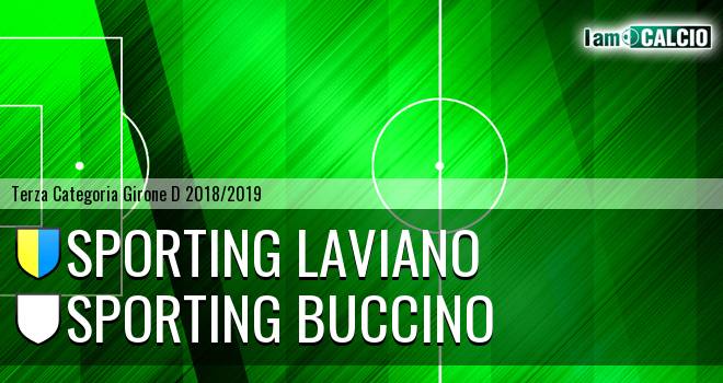 Sporting Laviano - Sporting Buccino
