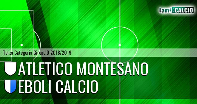 Atletico Montesano - Città di Campagna