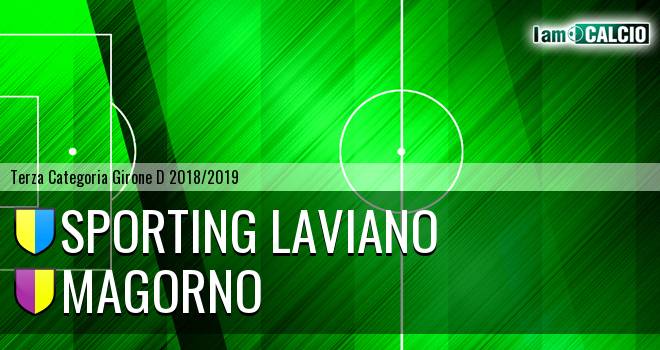 Sporting Laviano - Magorno