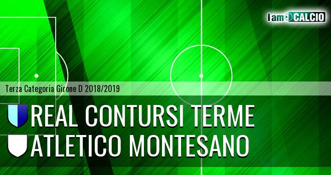 Real Contursi Terme - Atletico Montesano