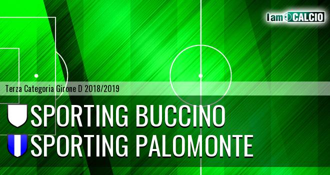 Sporting Buccino - Sporting Palomonte