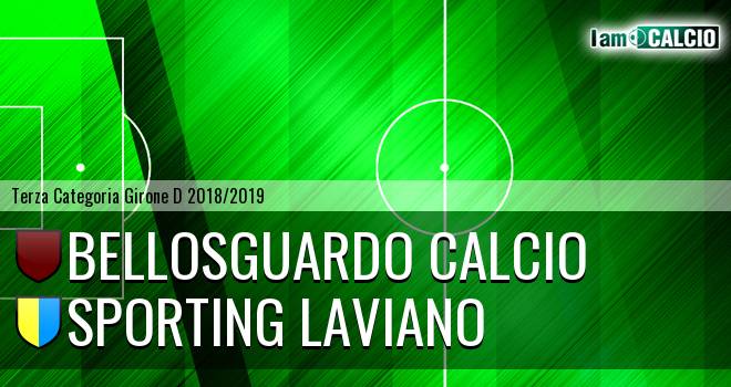 Bellosguardo Calcio - Sporting Laviano