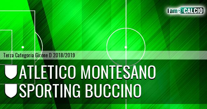 Atletico Montesano - Sporting Buccino