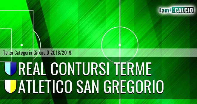 Real Contursi Terme - Atletico San Gregorio