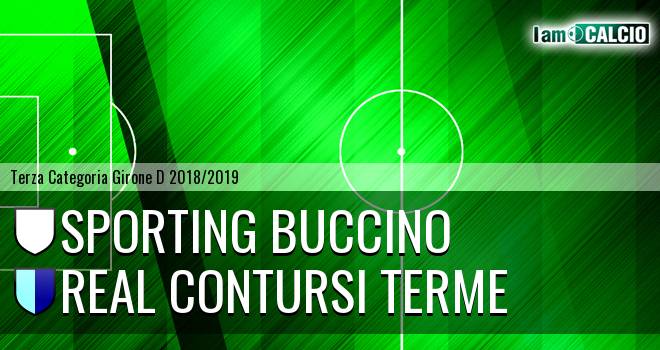 Sporting Buccino - Real Contursi Terme