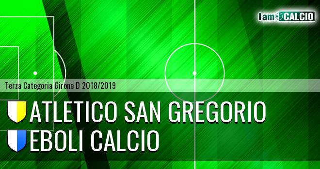 Atletico San Gregorio - Città di Campagna