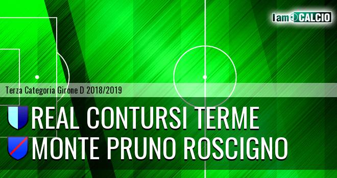 Real Contursi Terme - Monte Pruno Roscigno