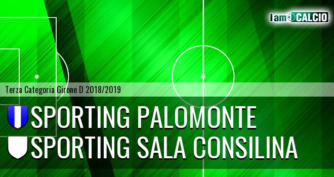 Sporting Palomonte - Sporting Sala Consilina