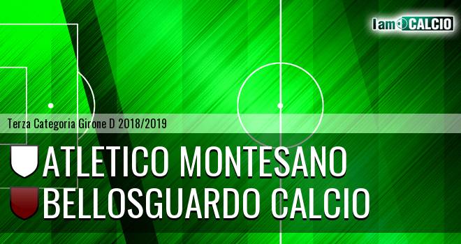 Atletico Montesano - Bellosguardo Calcio