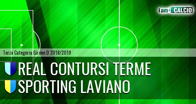 Real Contursi Terme - Sporting Laviano