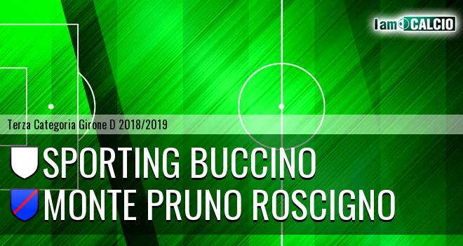 Sporting Buccino - Monte Pruno Roscigno