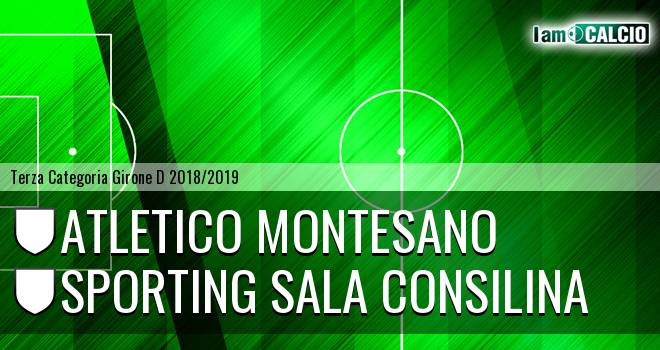 Atletico Montesano - Sporting Sala Consilina